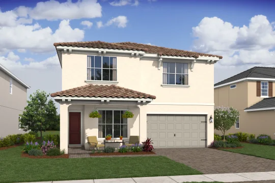 Salerno Reserve Single Family Rhodes II Rhodes II Mediterranean Elevation Level 3