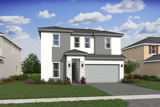 Salerno Reserve Single Family Evora II Evora II Contemporary Level 3