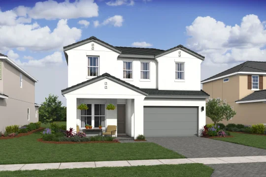 Salerno Reserve Single Family Evora II Evora II Spanish Modern Level 3