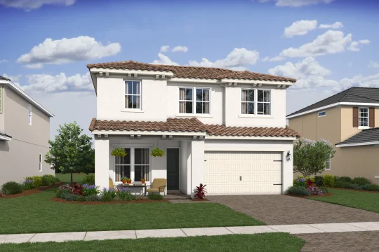 Salerno Reserve Single Family Evora II Evora II Mediterranean Level 3