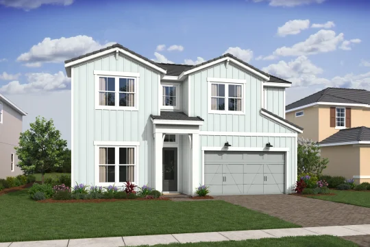 Salerno Reserve Single Family Santa Fe Santa Fe Farmhouse Level 3