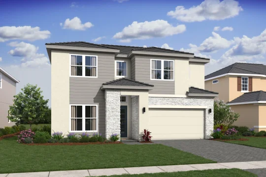 Salerno Reserve Single Family Santa Fe Santa Fe Contemporary Level 3
