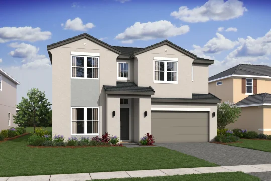 Salerno Reserve Single Family Santa Fe Santa Fe Spanish Modern Level 3