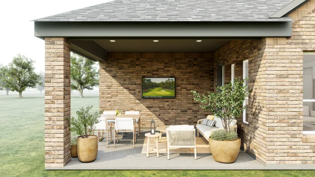 Covered Patio Dallas North Sky Frankfurt SPEC 2 Base Palette 1 Furnished