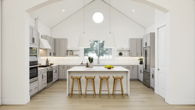 Kitchen Dallas North Sky Frankfurt SPEC 2 Base Palette 1 Furnished