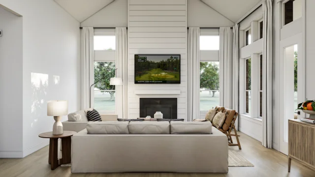 Great Room Dallas Bent Tree Meadows Tuscaloosa SPEC 3 Base Palette 1 Furnished