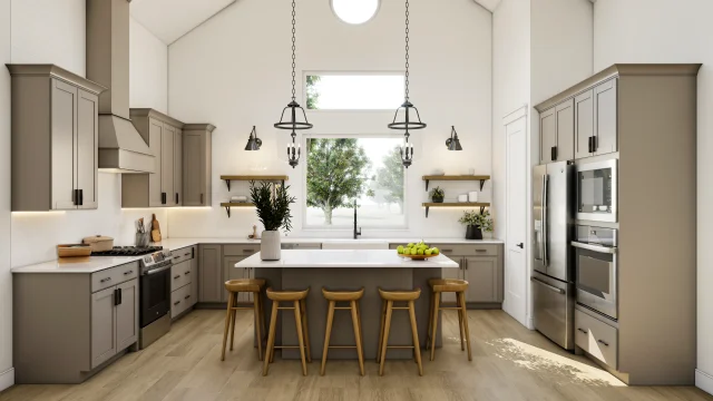 Kitchen 1 Dallas Bent Tree Meadows Tuscaloosa SPEC 3 Base Palette 1 Furnished