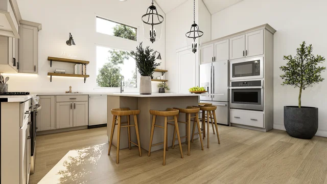 Kitchen Dallas Bent Tree Meadows Tuscaloosa SPEC 3 Base Palette 1 Furnished