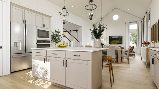 Kitchen Dallas Bent Tree Meadows Tuscaloosa SPEC 3 Base Palette 1 Furnished