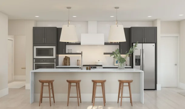 Views at Northshore Dunlewy Kitchen Loft Palette 4 Level 3 Coastal Loft