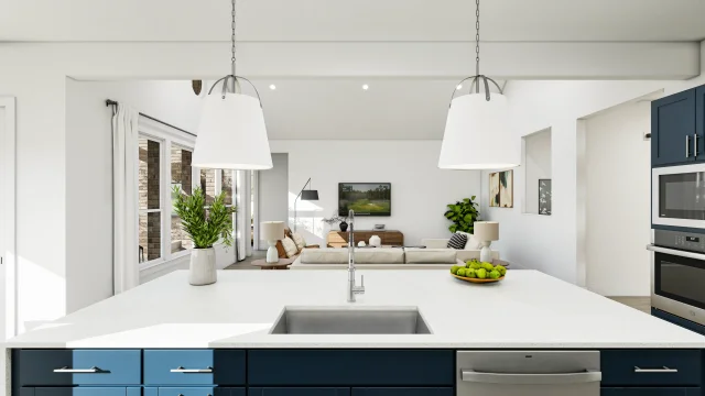 Kitchen 3 Dallas North Sky Glasgow SPEC 2 Base Palette 5 Furnished
