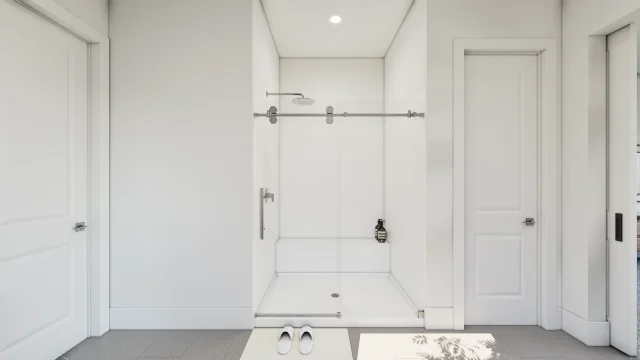 Primary Bath SHW Dallas North Sky Glasgow SPEC 2 Base Palette 7 Furnished