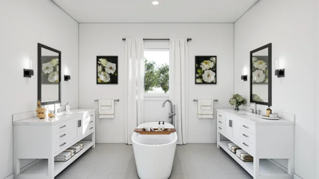 Primary Bath VTY Dallas North Sky Glasgow SPEC 2 Base Palette 7 Furnished