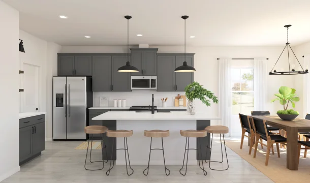 Aspire at Desert Vista Water Lily II Kitchen Farmhouse Palette 4 Ascend Industrial Farmhouse