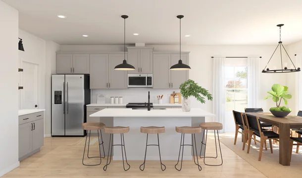 Aspire at Desert Vista Water Lily II Kitchen Farmhouse Palette 1 Ascend Industrial Farmhouse
