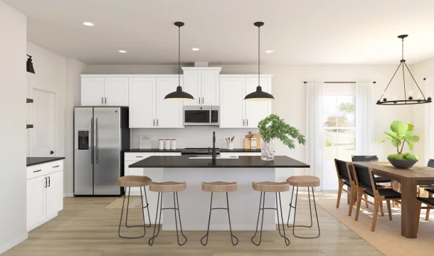Aspire at Desert Vista Water Lily II Kitchen Farmhouse Palette 3 Ascend Industrial Farmhouse