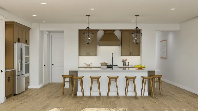 Kitchen Arizona Serenity at Sonoran Foothills Marietta Int SPEC 2 Base Palette 5 Furnished