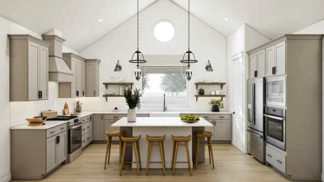 Kitchen 1 Dallas North Sky Tuscaloosa SPEC 2 Base Palette 1 Furnished