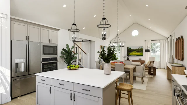 Kitchen Dallas North Sky Tuscaloosa SPEC 2 Base Palette 1 Furnished