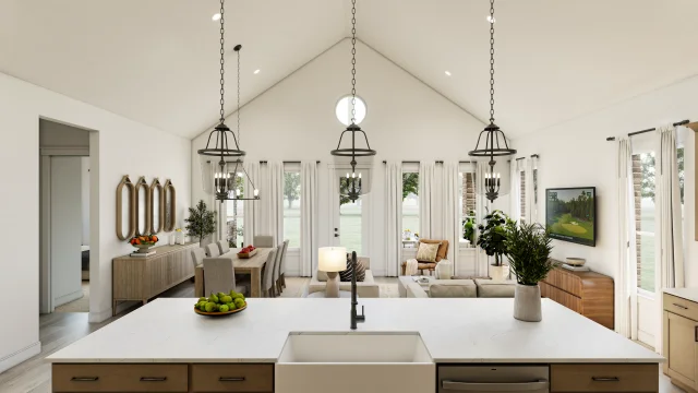 Kitchen 3 Dallas North Sky Santa Rosa II SPEC 2 Base Palette 5 Unfurnished