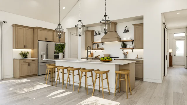 Kitchen Dallas North Sky Santa Rosa II SPEC 2 Base Palette 5 Unfurnished