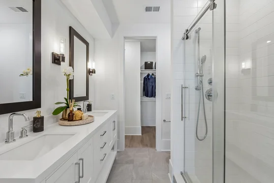 Delta at Asbury Park Ardmore Primary Bath Loft Palette 4 Level 3 Collective Loft
