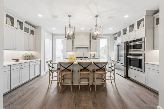 Delta at Asbury Park Cape Elizabeth Kitchen Classic Palette 6 Level 3 Coastal Classic