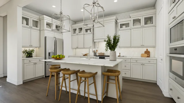 Kitchen Dallas North Sky Pasadena ESP SPEC 2 Base Palette 6 Furnished
