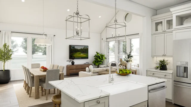 Kitchen Dallas North Sky Pasadena ESP SPEC 2 Base Palette 6 Furnished