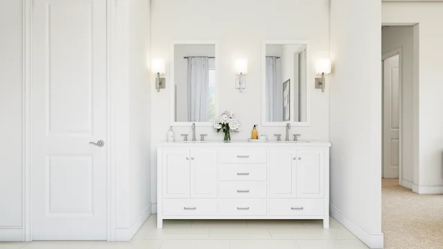 Primary Bath VTY Dallas North Sky Pasadena ESP SPEC 2 Base Palette 6 Furnished