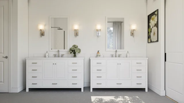 Primary Bath VTY Dallas North Sky Geneva SPEC 2 Base Palette 3 Furnished