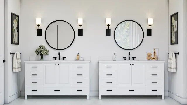 Primary Bath VTY Dallas North Sky Stirling SPEC 2 Base Palette 1 Furnished
