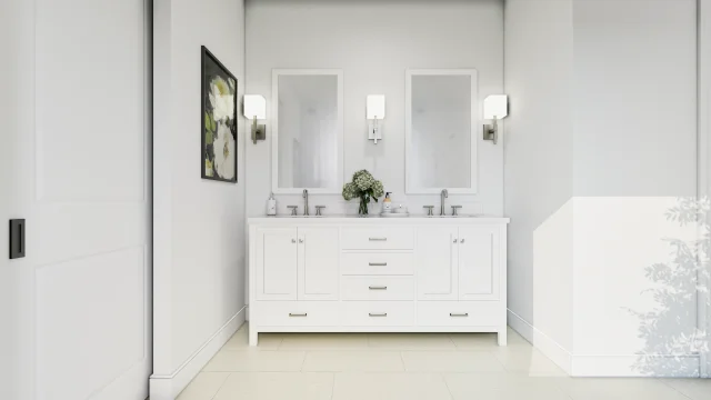 Primary Bath VTY Dallas North Sky Versailles ESP SPEC 2 Base Palette 1 Furnished