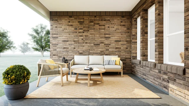Covered Patio Dallas North Sky Versailles ESP SPEC 2 Base Palette 1 Furnished