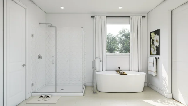 Primary Bath SHW Dallas North Sky Versailles ESP SPEC 2 Base Palette 1 Furnished