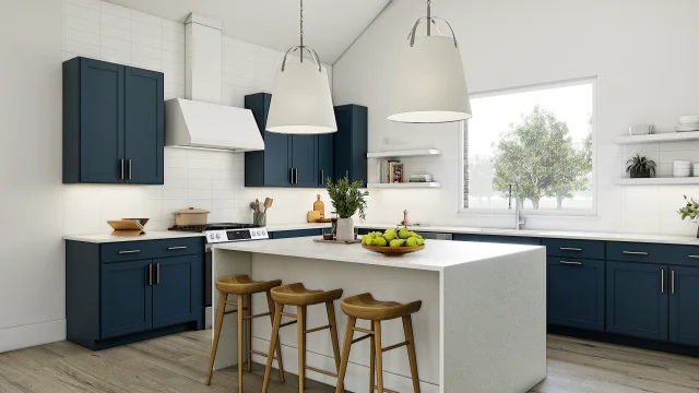 Kitchen Dallas North Sky Tacoma II SPEC 2 Base Palette 2 Furnished