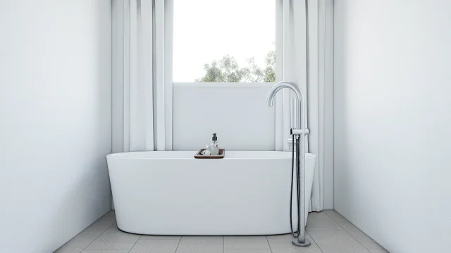 Primary Bath VT SHW Dallas North Sky Tacoma II SPEC 2 Base Palette 2 Furnished