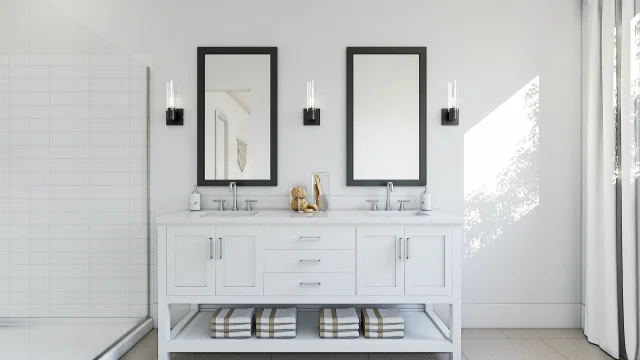 Primary Bath VTY Dallas North Sky Tacoma II SPEC 2 Base Palette 2 Furnished
