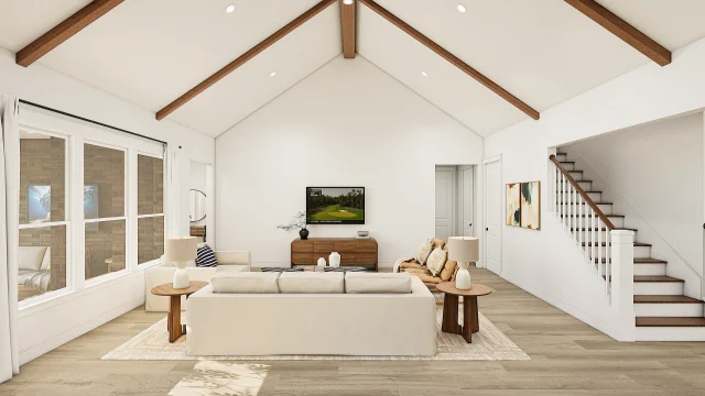 Great Room 2 Dallas North Sky Mykonos SPEC 2 Base Palette 5 Furnished