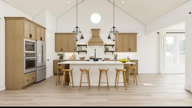 Kitchen 1 Dallas North Sky Mykonos SPEC 2 Base Palette 5 Furnished