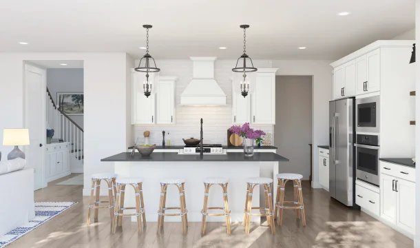 Chapel Creek Canterbury Kitchen Farmhouse Palette 3 Level 2 European Farmhouse