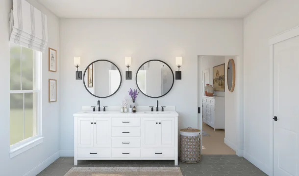 Chapel Creek Canterbury Primary Bath Farmhouse Palette 3 Level 2 European Farmhouse