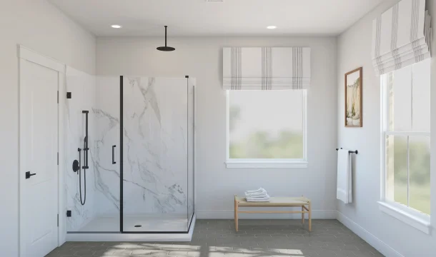 Chapel Creek Canterbury Primary Bath Farmhouse Palette 3 Level 2 European Farmhouse