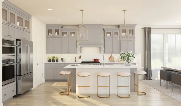 Chapel Creek Macon II Kitchen Classic Palette 1 Level 2 Restoration Classic