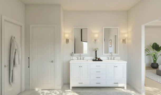 Chapel Creek Macon II Primary Bath Classic Palette 1 Level 2 Restoration Classic