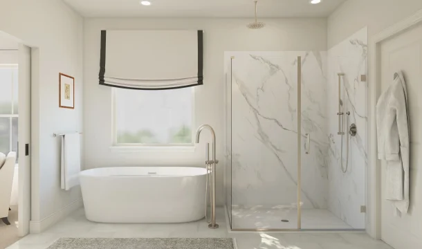 Chapel Creek Macon II Primary Bath Classic Palette 1 Level 2 Restoration Classic