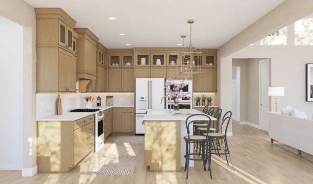Chapel Creek Brisbane Kitchen Classic Palette 5 Level 2 Traditional Classic