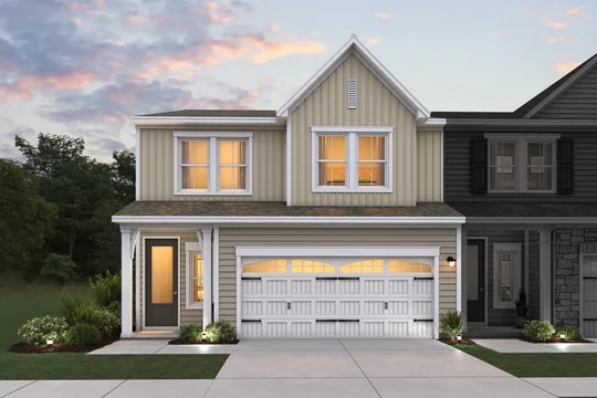 Shepherds Glen Seagrove II End Elevation EE Aspire