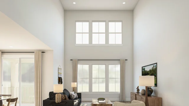 Chapel Creek Omaha Great Room Ceiling Farmhouse Palette 5 Level 2 Farmhouse Rustic Refined