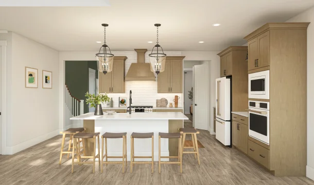 Chapel Creek Omaha Kitchen Farmhouse Palette 5 Level 2 Farmhouse Rustic Refined